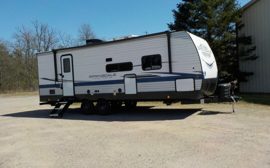 New 2024 240RB Springdale travel trailer